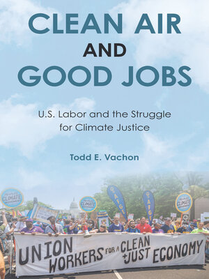 cover image of Clean Air and Good Jobs